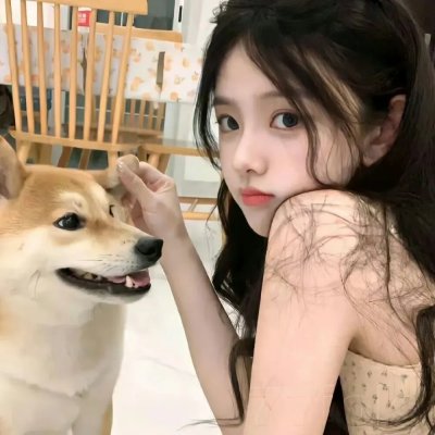 长大尾巴的兔子
